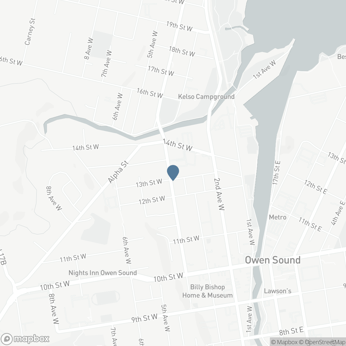 1311 4TH AVE WEST AVENUE, Owen Sound, Ontario N4K 4W9
